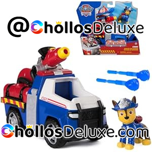Paw Patrol Chase Camión Bomberos +Figura