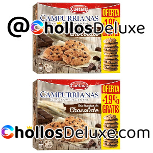 2x Campurrianas Galletas Chocolate 350g