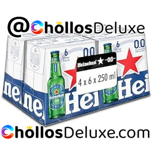 4x Heineken 0.0 6 Botellas 25cl