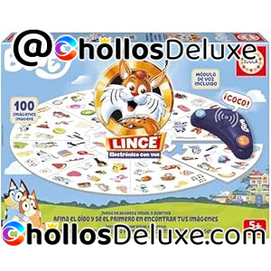 Educa Lince Bluey Juego Mesa Infantil