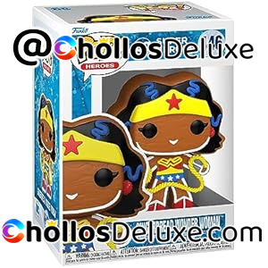 Funko Wonder Woman Galleta Jengibre Figura