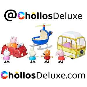 Hasbro Peppa Pig Little Vehicle Set