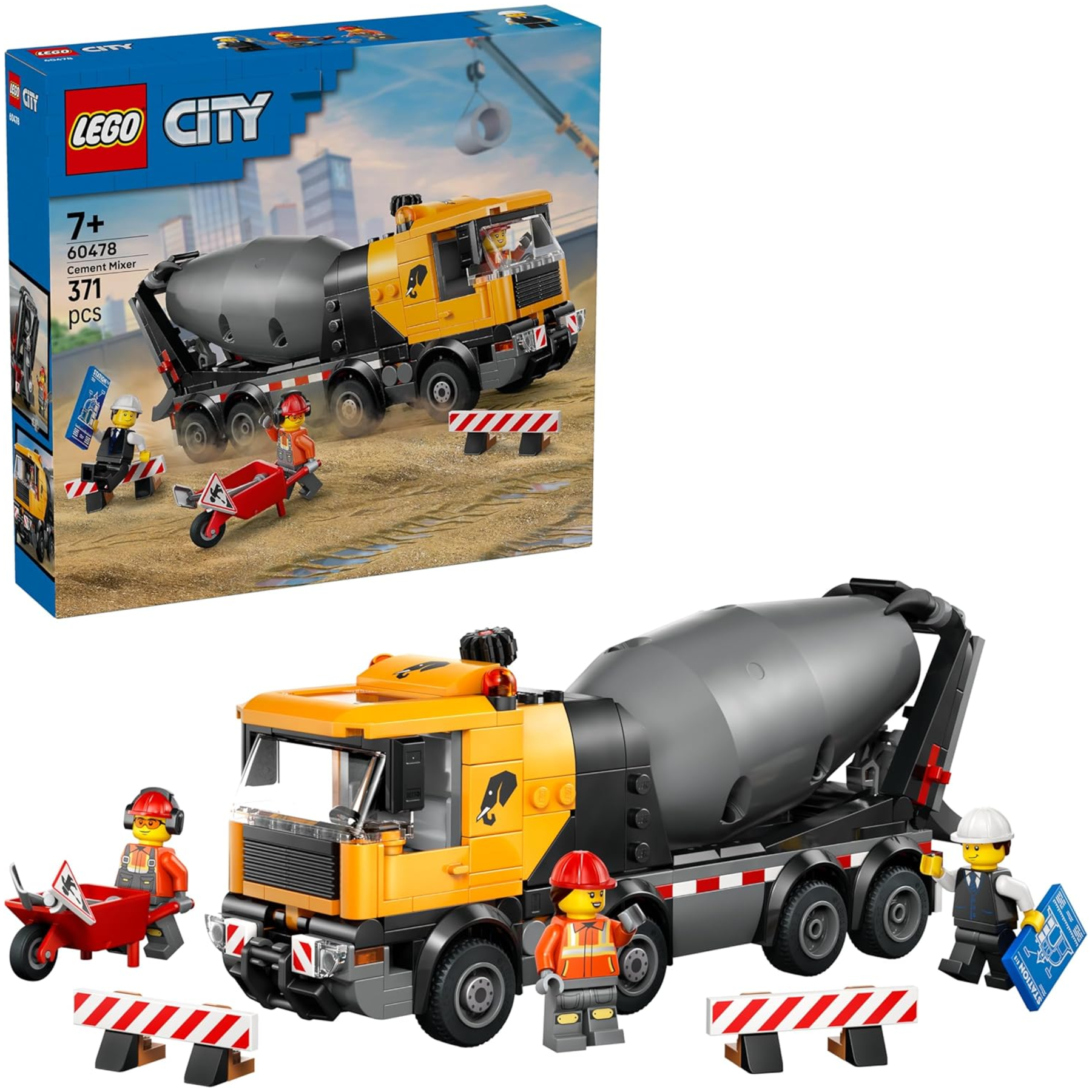 Lego City Hormigonera
