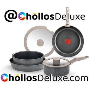 Monix One Click Pietra Batería Cocina 8 Piezas