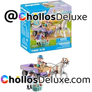 Playmobil Carruaje Poni Waterfall