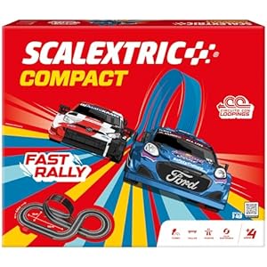 Scalextric Compact Fast Rally Circuito 1:43