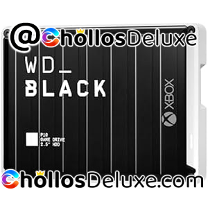 WD_Black P10 Disco Duro Xbox 6TB
