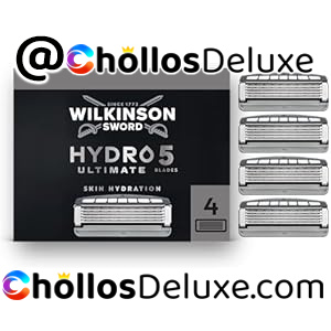 Wilkinson Hydro 5 4 Recambios Afeitado