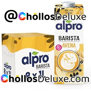 8x Alpro Avena Barista 1 Litro