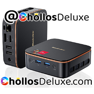 Blackview MP20 3300U Mini PC 16GB-512GB