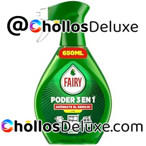 Fairy Poder Sin Remojo Spray 650ml