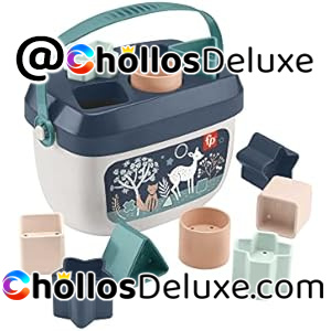 Fisher-Price Cubo Bloques Bebé 10 Piezas