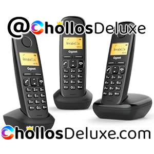 Gigaset A170 Trio Teléfonos Inalámbricos DECT