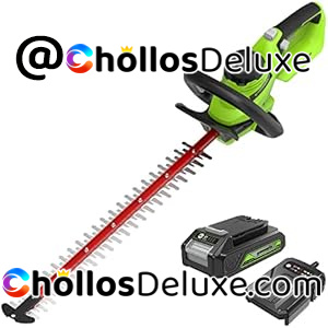 Greenworks GD24HT61 Cortasetos 24V 61cm