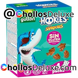 Gullón Hookies Mini Sharkies 4x40g