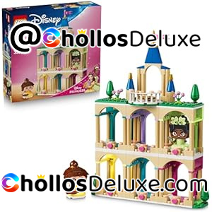 Lego Disney Castillo Bella Tiana