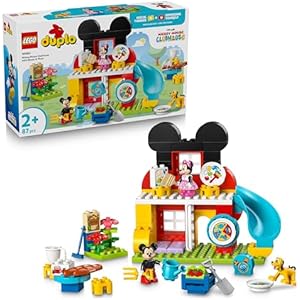 Lego Duplo Casa Mickey Mouse