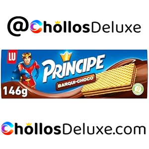 Príncipe Barqui-Choco Galletas 145g