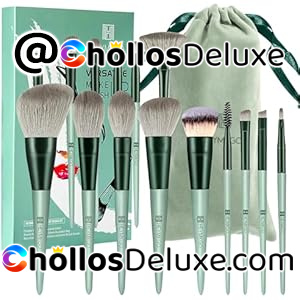 Set 15 Pinceles Maquillaje +Bolsa