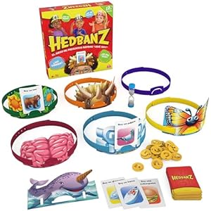 Spin Master Hedbanz Juego Adivinanzas Familiar