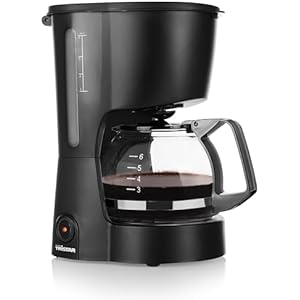 Tristar CM-1246 Cafetera 6 Tazas 600W