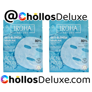 2x Iroha Nature Mascarilla Anti Imperfecciones