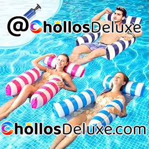 3x Hamacas Agua Piscina Inflables