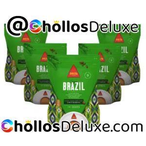 5x Delta Brasil Café Molido Natural 220g