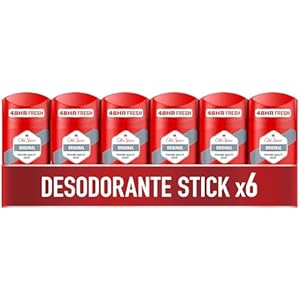 6x Old Spice Original Desodorante Barra 50ml
