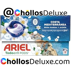 Ariel Todo En 1 Pods 19 Cápsulas
