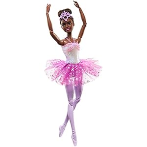 Barbie Dreamtopia Bailarina Luces Muñeca