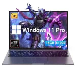 Blackview GamiBook 8 Portátil 16" 16GB-512GB