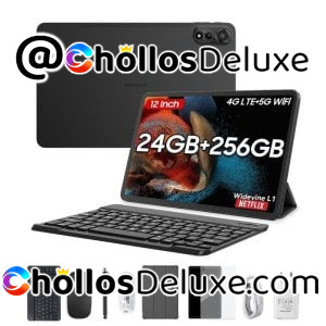 Blackview Mega 2 Tablet 12" 12GB-256GB +Teclado