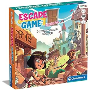 Clementoni Escape Game Historia Juego Mesa