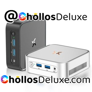 Huidun H80 Mini PC Ryzen 5 16GB-512GB