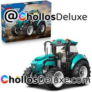 Lego City Tractor Juguete