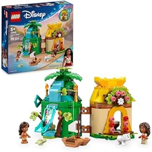 Lego Disney Isla Vaiana Casa