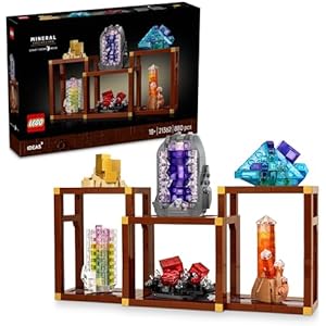 Lego Ideas Colección Minerales