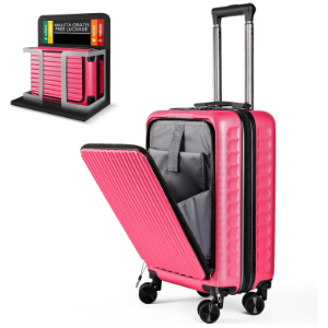 Maleta de Cabina 52x37x20cm Ruedas Desmontables