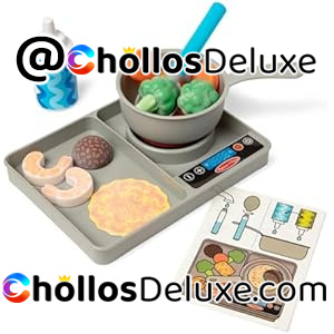 Melissa & Doug Water Wow Cocina 19 Piezas