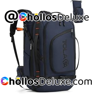 Mochila Viaje Expandible 40L-55L Cabina