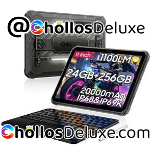Oscal Spider 10 Tablet 11" 24GB-256GB +Teclado