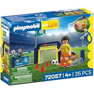 Playmobil My Life Entrenamiento Fútbol