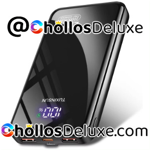 Power Bank 20000mAh 22.5W Carga Rápida