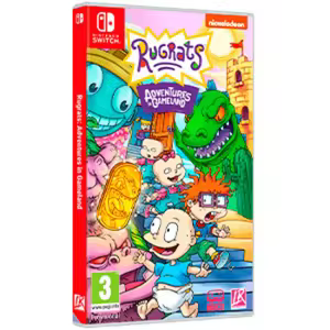 Rugrats Adventures in Gameland Juego Switch