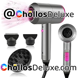 Secador Pelo Iónico 1500W +Difusor