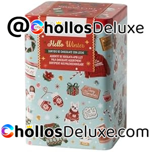Simón Coll Hello Winter Chocolates 120g