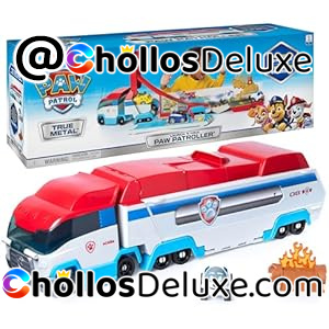 Spin Master Patrulla Canina Autobús Lanzador