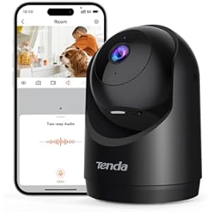 Tenda CP3V3 Cámara WiFi 2K 360°