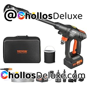 Vevor Hidrolimpiadora 21V Inalámbrica 50bar